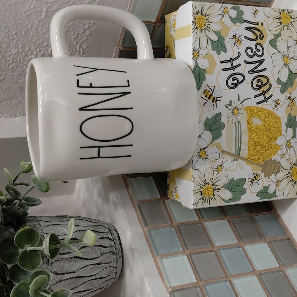 Rae Dunn HONEY Coffee Mug